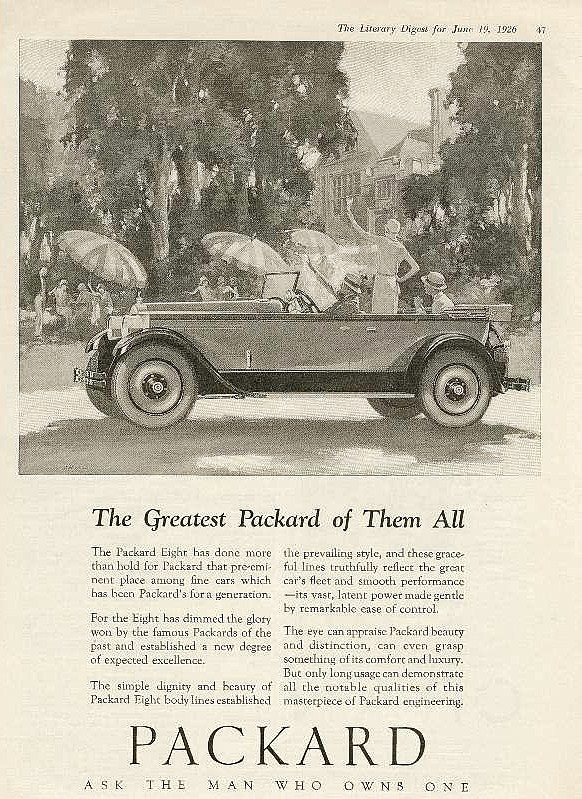 1926 Packard 9